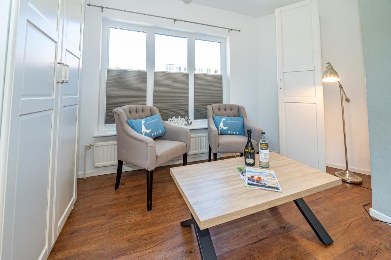 Ferienwohnung Sansibar Westerland Exterior foto