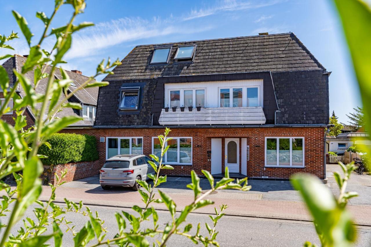 Ferienwohnung Sansibar Westerland Exterior foto